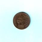 1901 Indian Head Cent 1c US Mint Penny Vintage Circulated Fine VF Album Filler