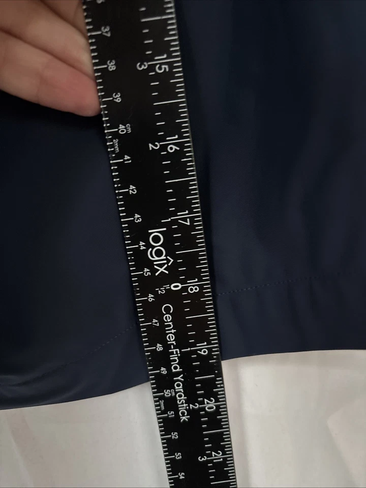 SPÁNX “Sunshine Solutions” Women’s Size M Navy Pull-On Shorts Free Shipping - Image 4 of 4