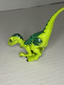 LEGO Authentic Jurassic Park World LEGO Dinosaur Lot Of 3 Velociraptor Raptor