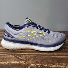 Brooks Womens Gylcerin 19 Womens US 8.5 Running Shoes Purple