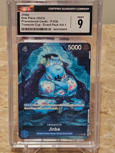 Jinbe (Event Pack Vol. 1) graded CGC 9 for sale on eBay
