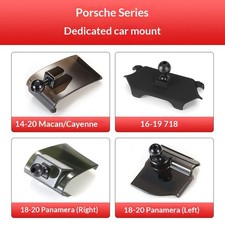 Phone Mount Adapter For Porsche Holder Stand Mobile Car Cellphone