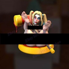 Harley Quinn 1/8 1/6 1/4 1/3 3D Print Model Kit Unpainted Unassembled NSFW 1/12