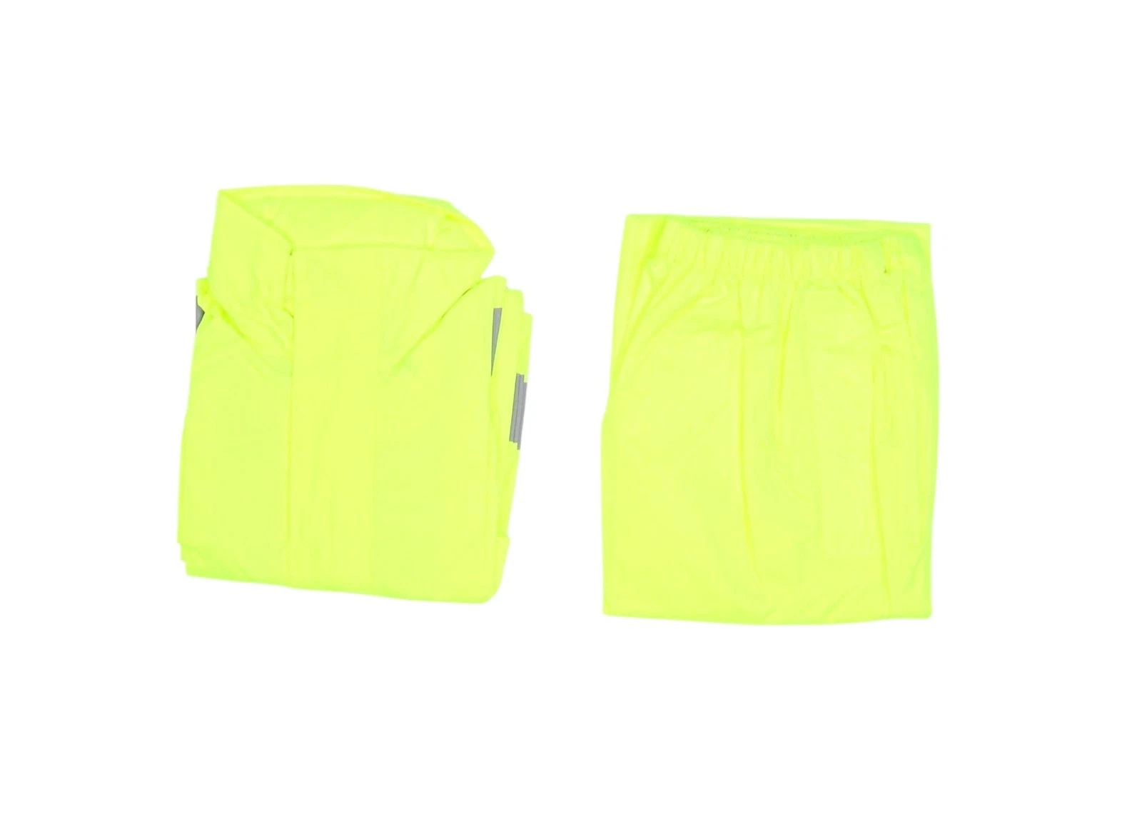 PIP Rain Suit Mens L/XL Hi Vis Yellow Class 3 ANSI 107 Safety Jacket Pants