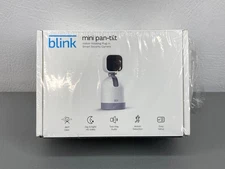 Blink Mini Pan-Tilt Camera Rotating Indoor Plug-In Smart Camera New Sealed