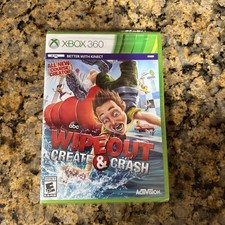 Wipeout: Create & Crash (compatibile Kinect) - Microsoft Xbox 360 nuovo/sigillato