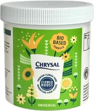 Chrysal Bio-Based Universal Flower Food Crystal Clear 10 Ounce 10oz Jar w/Scoop
