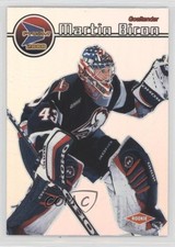 1999-00 Pacific Prism Martin Biron #17 00hi