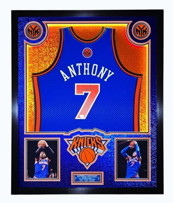 NBA Carmelo Anthony サイン入り写真 Carmelo Anthony Signed, Inscribed 