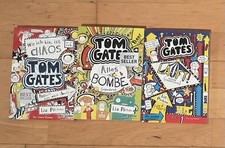 Tom Gates Bücherreihe 3 Bücher 