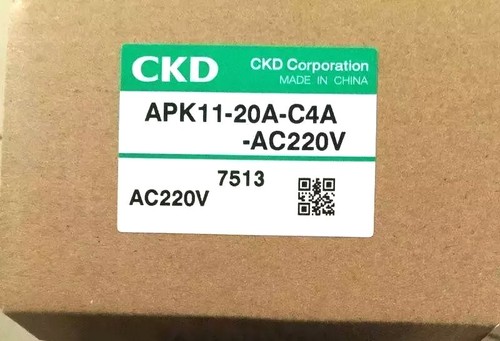 CKD APK11-20A-C4A-AC220V Solenoid Valve New✦KD - Picture 2 of 4