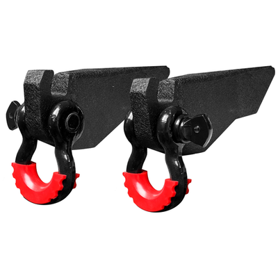 Fits Toyota Tundra 2007-2021 Front Tow Hook Mount D-Ring Shackle