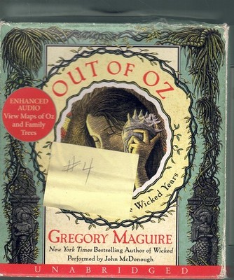 OUT OF OZ by Maguire, Gregory & John McDonough