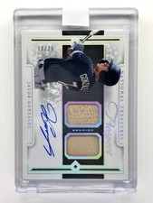 JACOB GONZALEZ 2024 Panini National Treasures Prospects Jumbo Lumber Sigs #/25