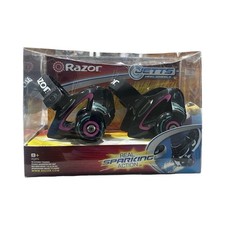Razor Jetts Heel Wheels Real Sparking Action Pink Aqua Ages 8 