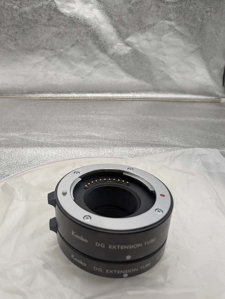 New KENKO DG Extension Tube Set 10mm & 16mm for Micro Four Thirds Macro Photo - Image 3 of 4