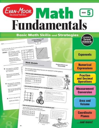 Math Fundamentals, Grade 5 Teacher Resource (Tascabile) Math ...