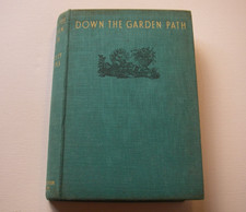Down the Garden Path Beverley Nichols Rex Whistler Hardback 1933