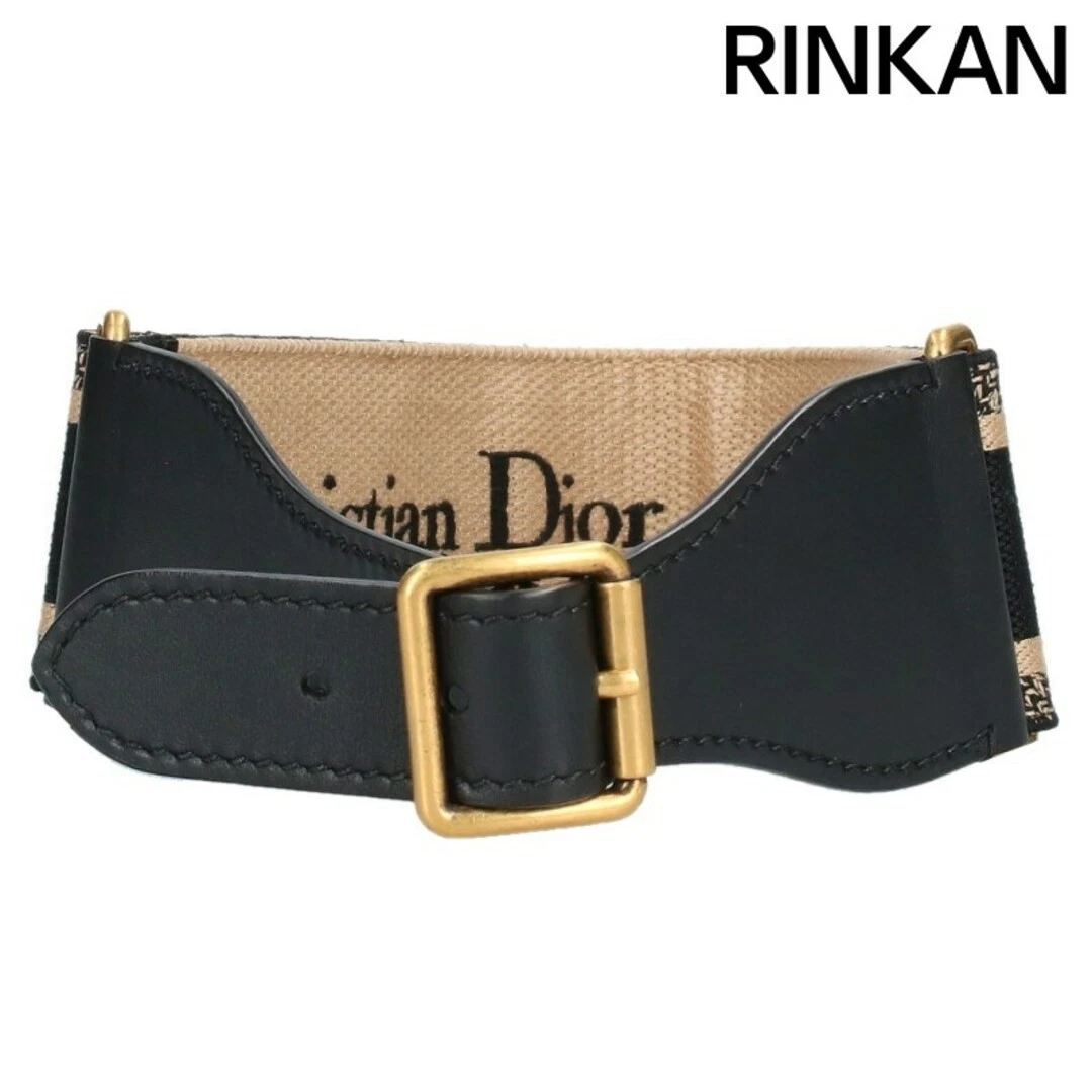 Ceinture femme Dior Christian 50 MA 0250 logo toile brodée 75 occasion e565ff00a