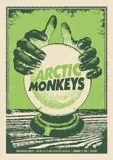 Arctic Monkeys Vintage Music Poster Concert Premium Photo Print Wall Art 4 Sizes