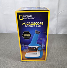 National Geographic STEM Microscope Science Lab Kit, Ages 6