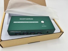 Daofaziran 4K/8K Ultra HD splitter/ switch/ KVM