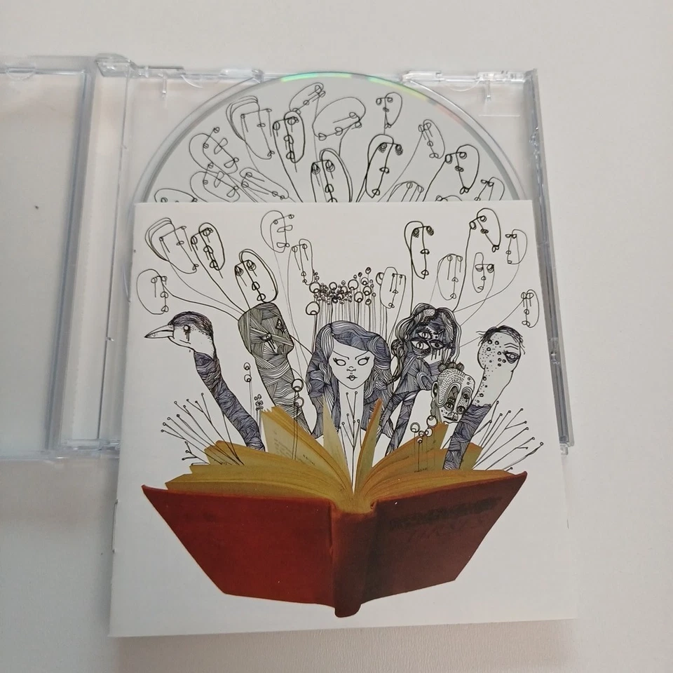 Cd / FUTURE OF THE LEFT - Curses / Too Pure Recordings 2007 - Bild 2 von 4