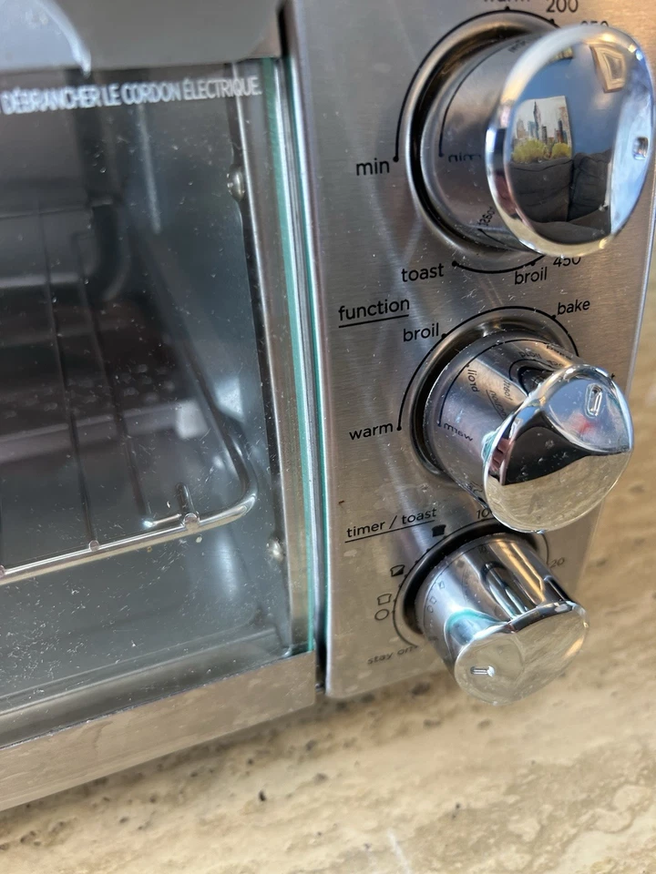 BLACK+DECKER TO1756SB 4-Slice Toaster Oven Even Toast with 4 Cooking Functions - Image 4 of 4