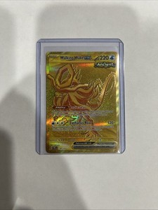 Pokémon TCG Walking Wake EX 178/131 Hyper Rare Holo Prismatic Evolutions NM