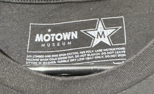 souvenir MOTOWN MUSEUM t-shirt - HITSVILLE U.S.A. - DETROIT Sz Med - Picture 2 of 4