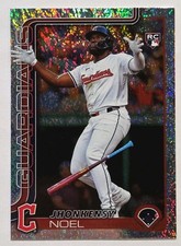 2025 Topps Sandglitter Jhonkensy Noel RC #24 – SP Rookie Cleveland Guardians
