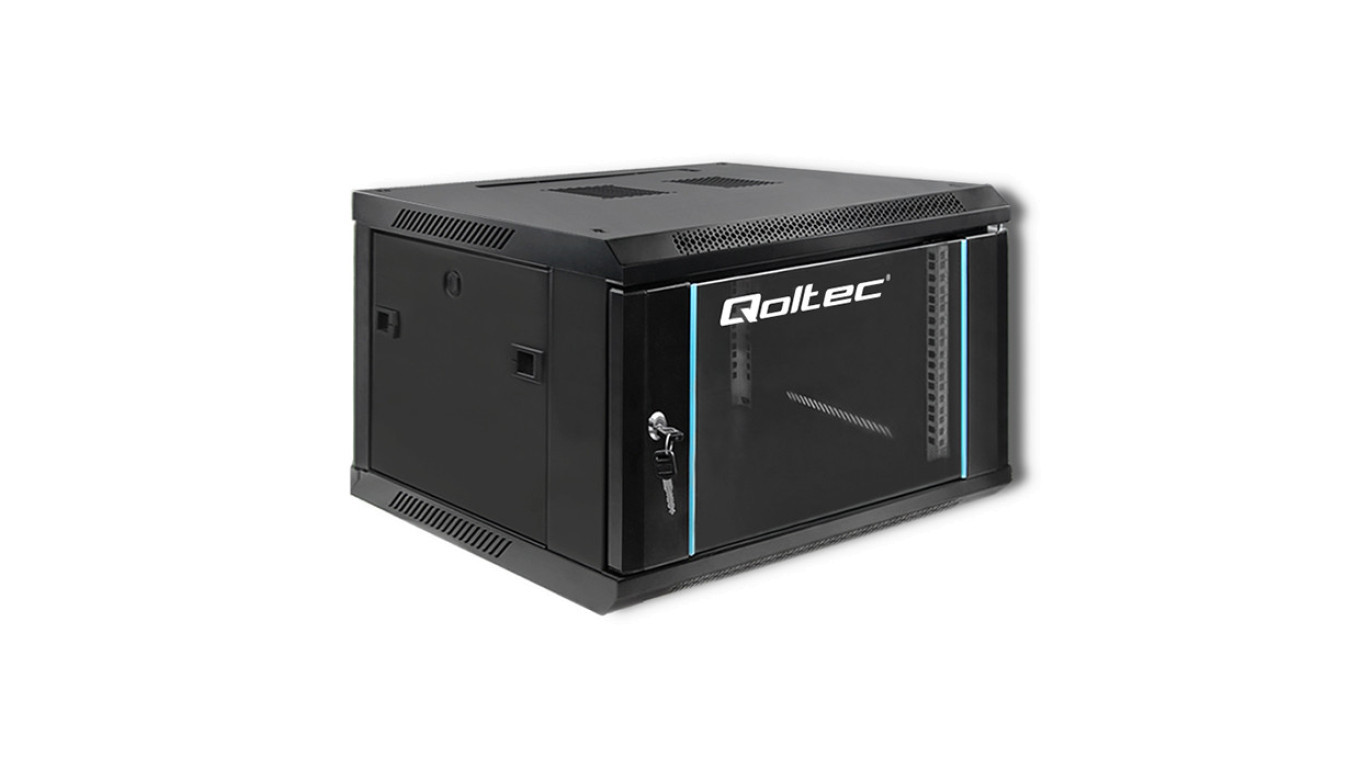 Qoltec RACK 19 6U cabinet 600 x 370 x 600 /T2UK