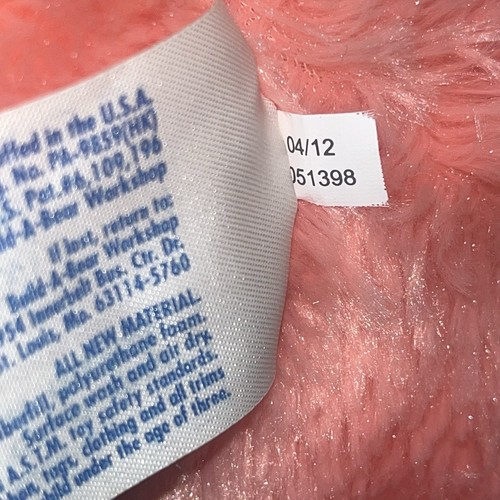 Peluche Build A Bear Coral Beach Bunny Estrella de Mar Amarilla Peluche Bebé Limpio 16 - Imagen 7 de 10
