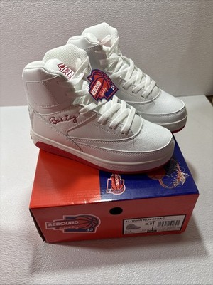 Ewing 33 Orion Non-Strap White/Red Size Kids 3.5Y, Nice! Fast Ship