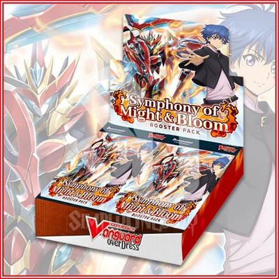 #ad Cardfight Vanguard: Symphony of Might amp; Bloom Booster Box SEALED IN STOCK $45.00