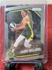 2025 GABBY WILLIAMS PANINI PRIZM WNBA  CARD #77 SEATTLE STORM