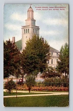 Sault St Marie MI-Michigan, Power House, Government Park, Vintage Postcard