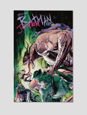 Absolute Joker DC Comics Premium Giclee Print 11'' x 17'' Absolute Batman Wall Art