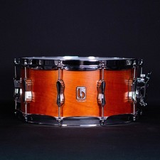 British Drum Company 14" x 6.5" Big Softy Series Cherry and Balsa Snare Drum