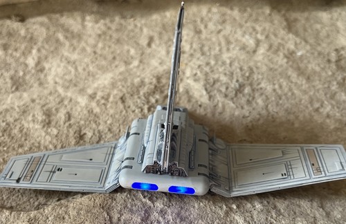 Hallmark Imperial Shuttle Ornament Gray (QXI4171) Star Wars ROTJ *WORKS - Picture 9 of 9