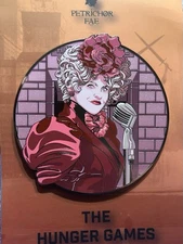 Effie Trinket Fantasy Pin The Hunger Games Petrichor Fae LE35 Silver Variant