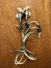 BOSE IE2 Wired In-Ear Audio Headphones No Mic Black White Ear Buds Ear insert