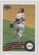 2011 Topps Factory Set Diamond Anniversary Andres Torres #194 11pj