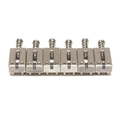 Graph Tech String Saver Classics Strat & Tele Style Stegsättel 2 1/16'' (Bru 