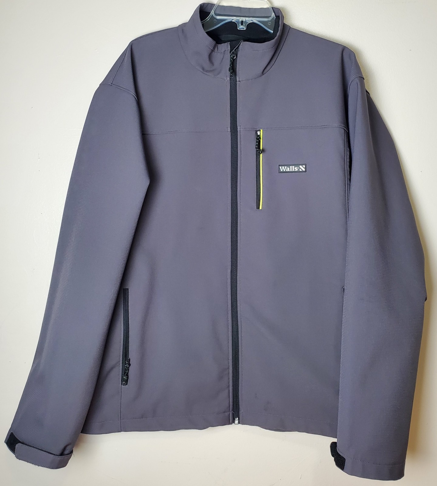 Walls Ripstop Soft Shell Full Zip Lined Jacket Gr… - image 1