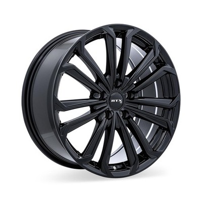 16x7 Black Alloy Wheel Rim Fits Toyota Corolla, OE43T 16Inch 5x100