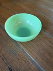Vintage Fire King Jadite 5 Inch Bowl Cereal Soup Chili Oven Ware