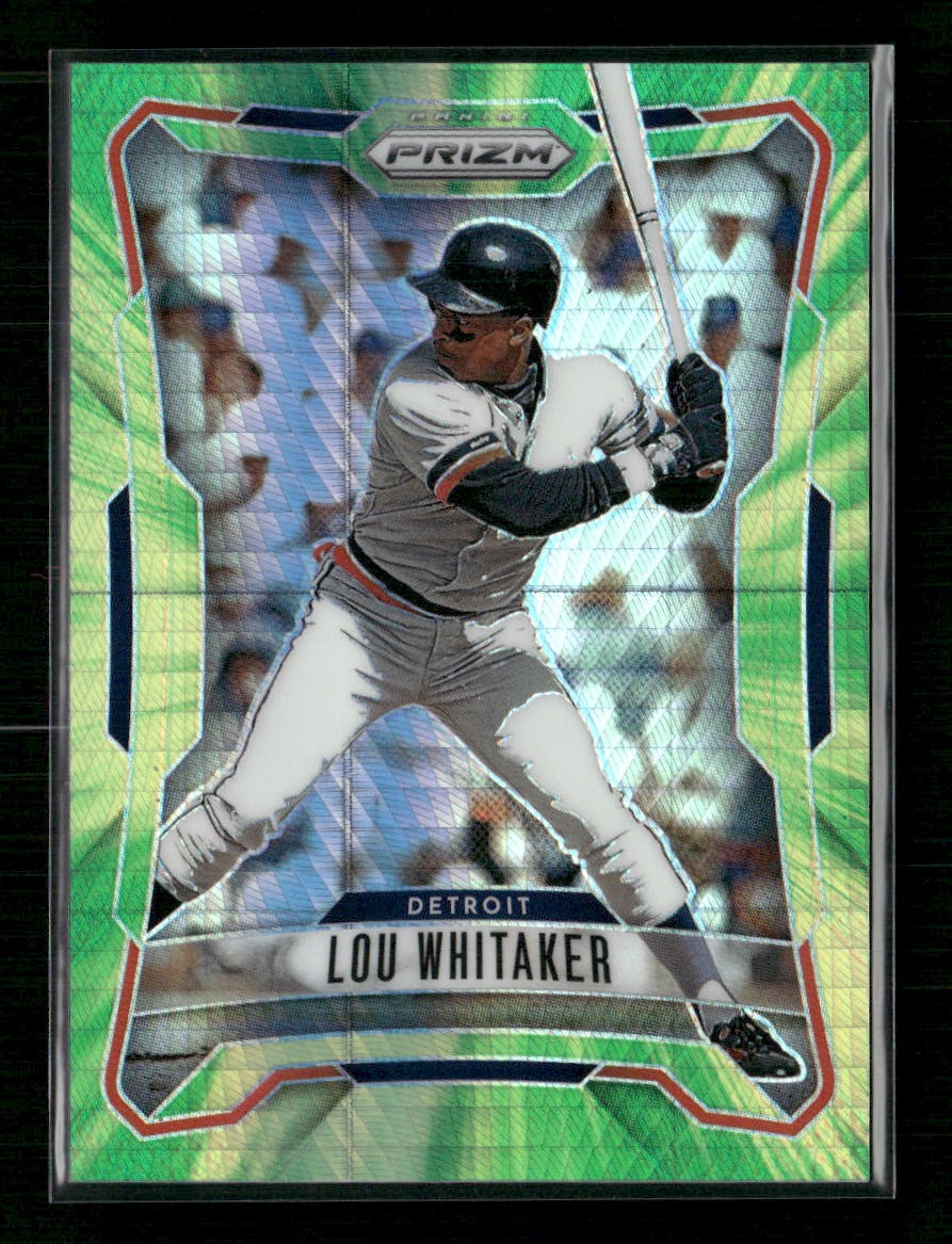 2026 Panini Prizm Lou Whitaker Hyper Prizm #/175 #298