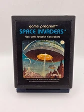 Space Invaders (Atari 2600, 1980) Cartridge Only – Good