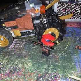 LEGO NINJAGO Cole's Earth Driller 70502 Complete Set 171 Pieces